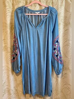 Denim dress